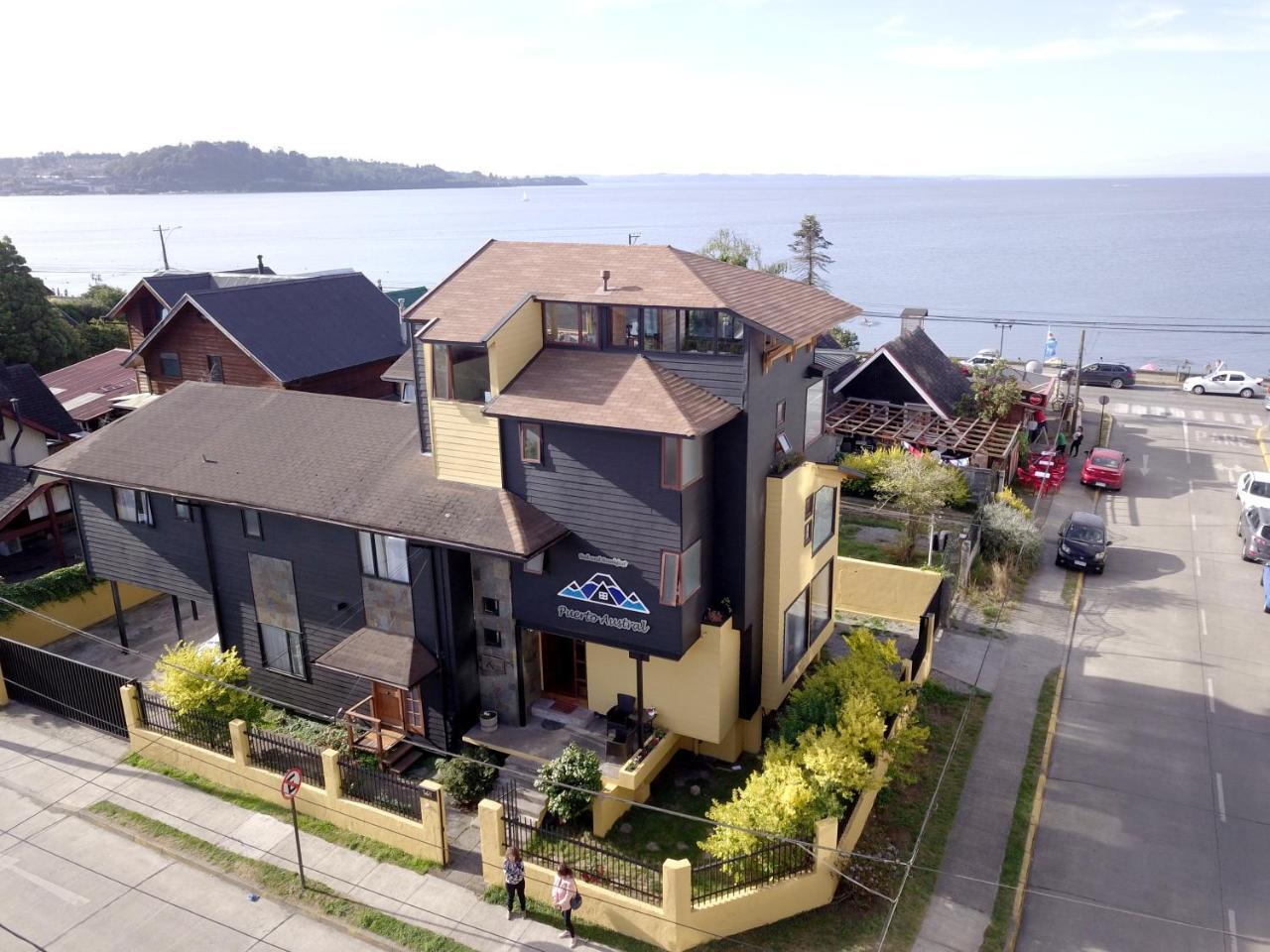 Hotel Puerto Austral Puerto Varas Zewnętrze zdjęcie
